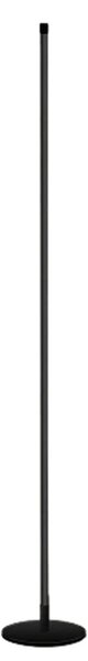 Lampada da terra a LED dimmerabile nera con telecomando (altezza 120 cm) - Squid Lighting