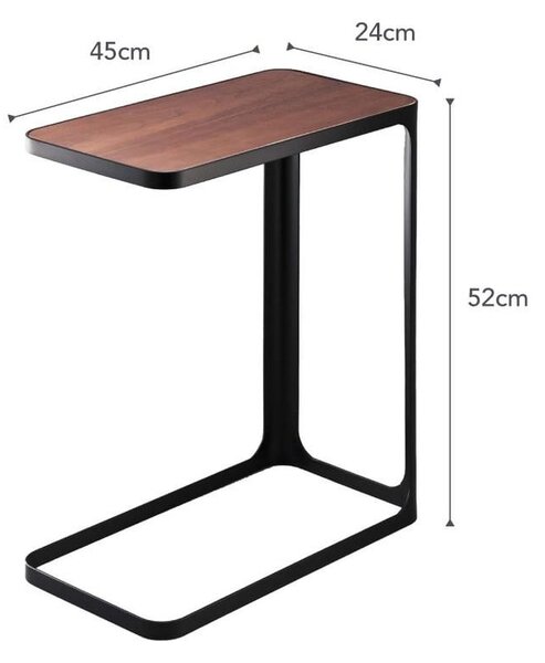 Tavolo nero Frame - YAMAZAKI