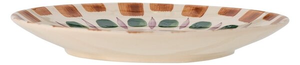 Piatto in gres verde-marrone ø 27 cm Shama - Bloomingville