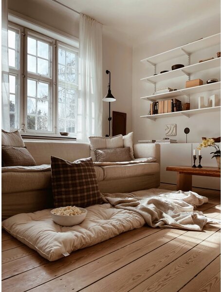Materasso futon beige 70x190 cm Bed In a Bag Beige - Karup Design