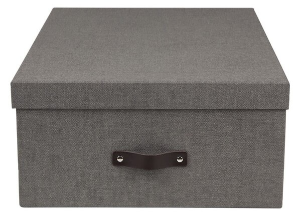Scatole portaoggetti con coperchio in set da 3 Inge - Bigso Box of Sweden