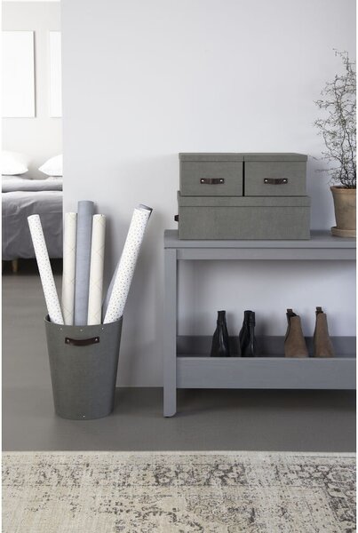 Scatole portaoggetti con coperchio in set da 3 Inge - Bigso Box of Sweden