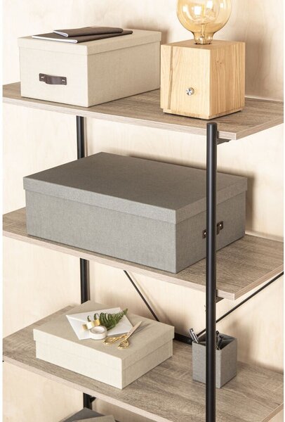 Scatole portaoggetti con coperchio in set da 3 Inge - Bigso Box of Sweden