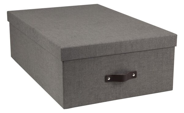 Scatole portaoggetti con coperchio in set da 3 Inge - Bigso Box of Sweden