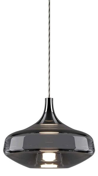 Studio Italia Design - Nostalgia SO3 Lampada a Sospensione Fumé Lodes