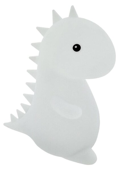 Lampada LED RGBW per bambini, touch, LED 1W 5V USB 1200 mAh dinosauro