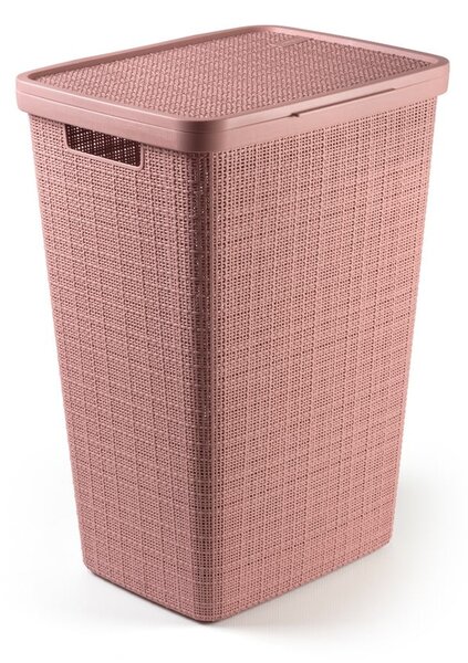 Cesto portabiancheria in plastica da 58 l Jute - Curver