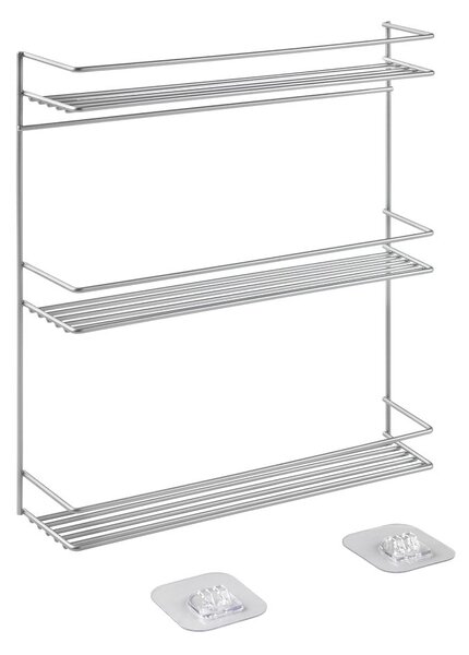 Scaffale per spezie a tre livelli montato a parete - Metaltex