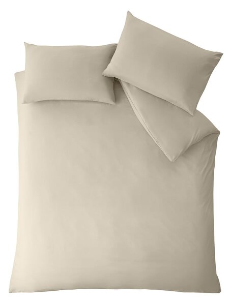 Biancheria da letto singola beige 135x200 cm So Soft Easy Iron - Catherine Lansfield