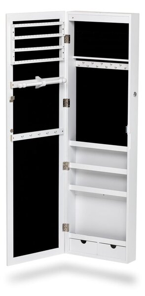 Portagioie sospeso bianco con specchio Bien - Bonami Essentials