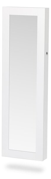 Portagioie sospeso bianco con specchio Bien - Bonami Essentials