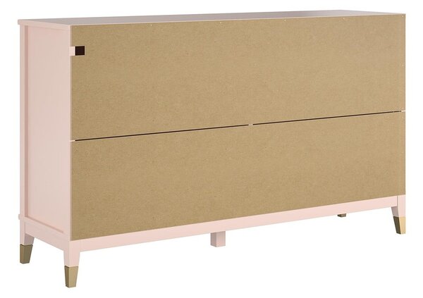Cassettiera rosa , 144 x 85 cm Westerleigh - CosmoLiving by Cosmopolitan