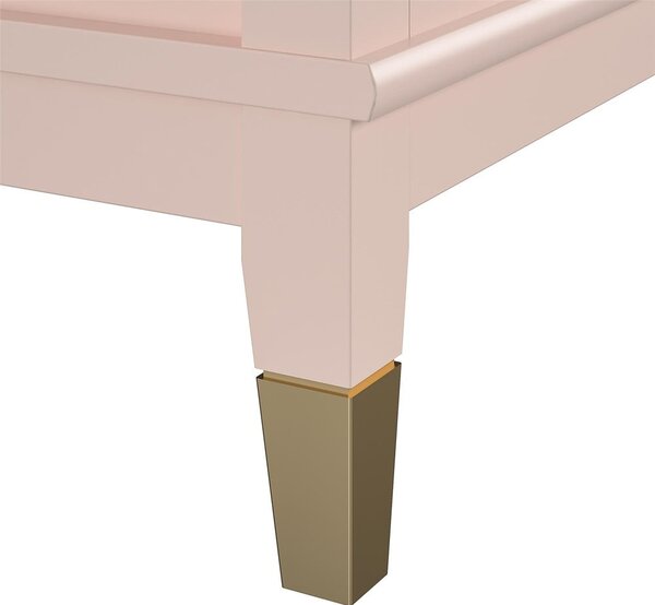 Cassettiera rosa , 144 x 85 cm Westerleigh - CosmoLiving by Cosmopolitan