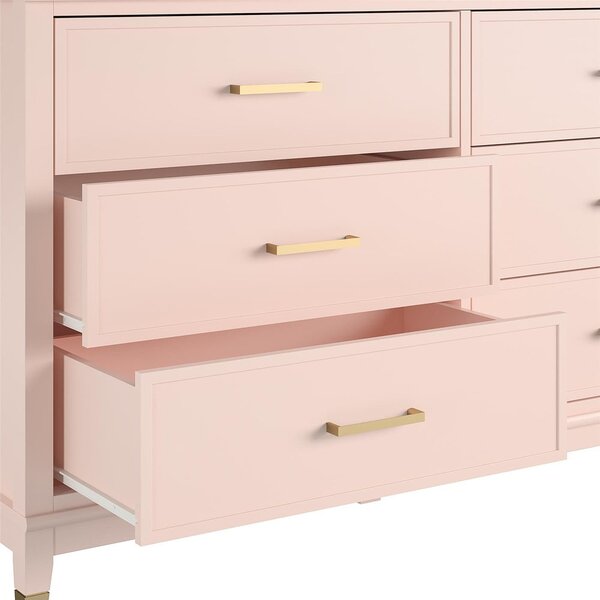 Cassettiera rosa , 144 x 85 cm Westerleigh - CosmoLiving by Cosmopolitan