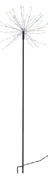 Decorazione luminosa per esterni, altezza 110 cm Firework - Star Trading