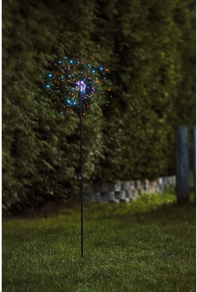 Decorazione luminosa per esterni, altezza 110 cm Firework - Star Trading