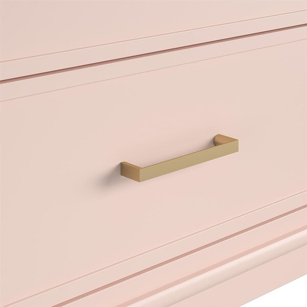 Cassettiera rosa , 144 x 85 cm Westerleigh - CosmoLiving by Cosmopolitan