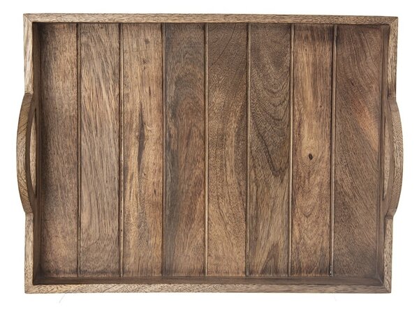Vassoio da portata in legno 30,5x40,5 cm Mango - Orion