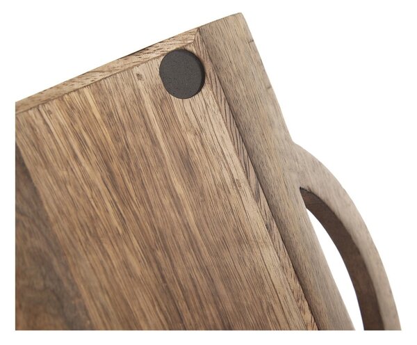 Vassoio da portata in legno 20,5x30,5 cm Mango - Orion
