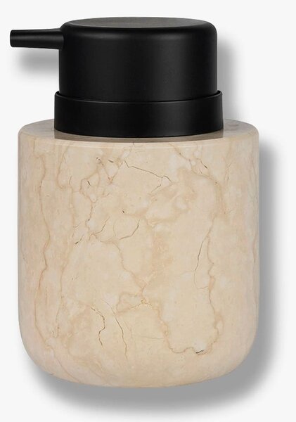 Dispenser di sapone in marmo crema 200 ml Marble - Mette Ditmer Denmark