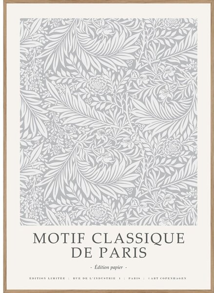 Poster in cornice 50x70 cm Motif Classique - Malerifabrikken