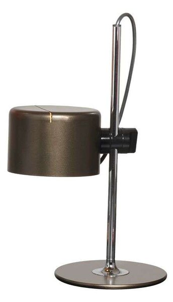 Oluce - Coupe Mini Lampada da Tavolo Anodic Ottone