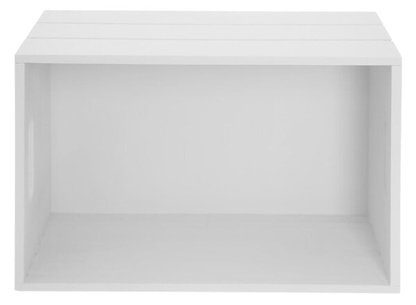 Scatola bianca in legno 36x26x15 cm – Orion