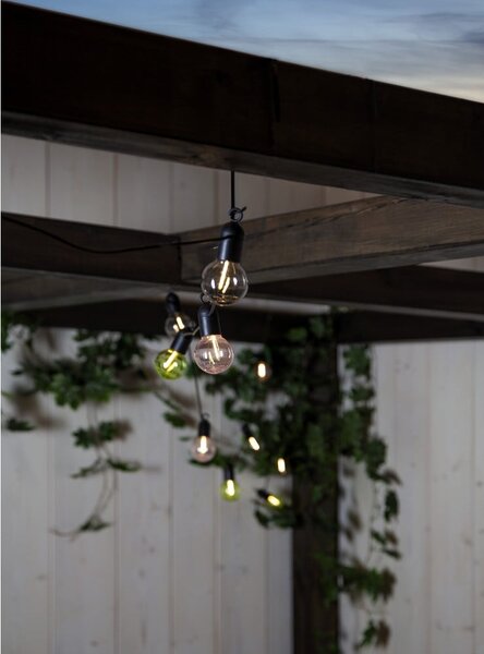 Catena luminosa a LED colorata, lunghezza 3,6 m Fiesta - Star Trading