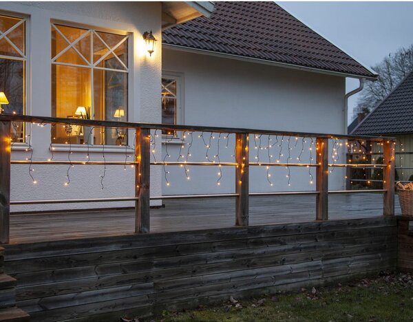 Catena luminosa a LED, lunghezza 11,9 m - Star Trading