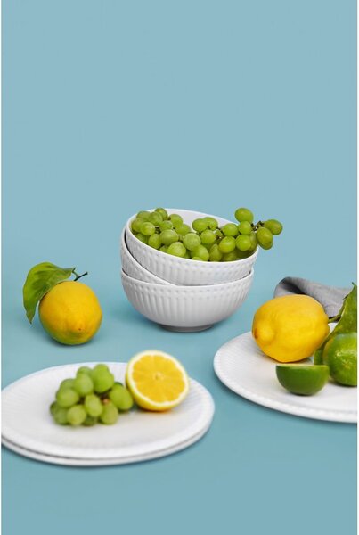 Set da pranzo in porcellana 18 pz per 6 persone Purita – Bonami Essentials