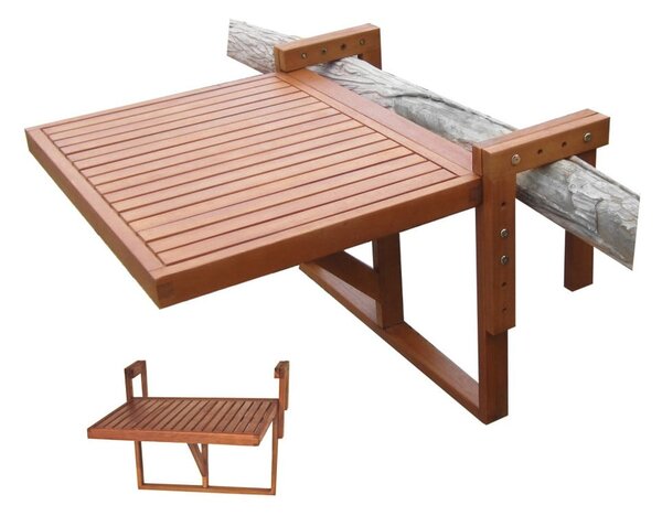 Tavolo da balcone sospeso 64x65 cm Berkeley - Garden Pleasure