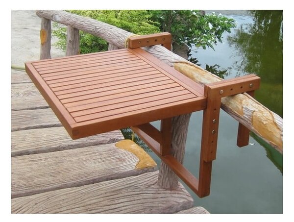 Tavolo da balcone sospeso 64x65 cm Berkeley - Garden Pleasure