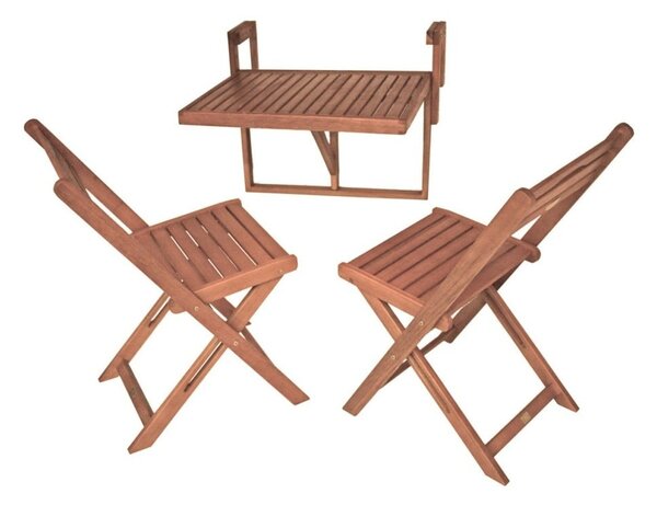 Tavolo da balcone sospeso 64x65 cm Berkeley - Garden Pleasure