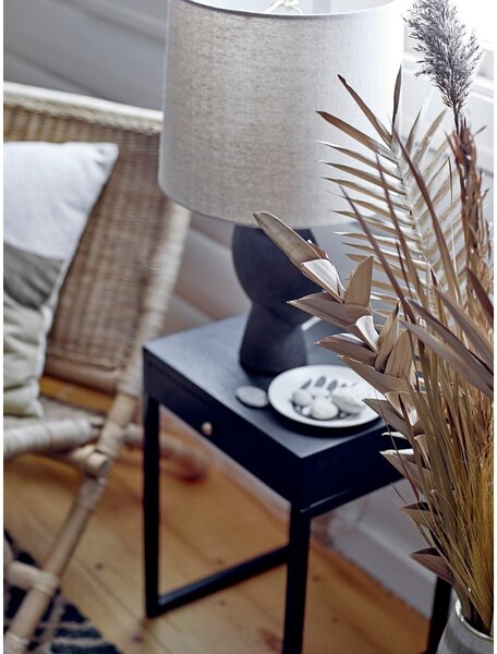 Lampada da tavolo marrone-beige Sergio - Bloomingville