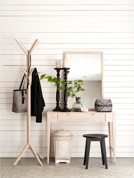 Specchio Lodur in rovere laccato opaco - Rowico