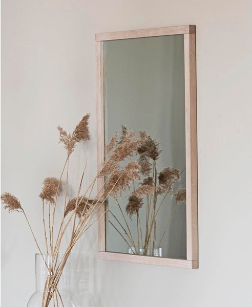 Specchio Lodur in rovere laccato opaco - Rowico