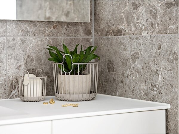 Cestino in filo metallico Inu - Zone