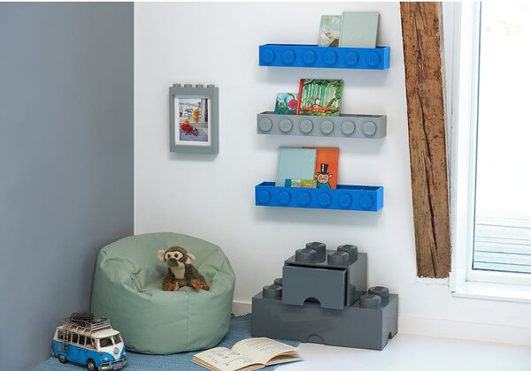 Cornice fotografica grigia , 19,3 x 26,8 cm - LEGO®