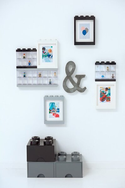 Cornice fotografica bianca , 19,3 x 26,8 cm - LEGO®