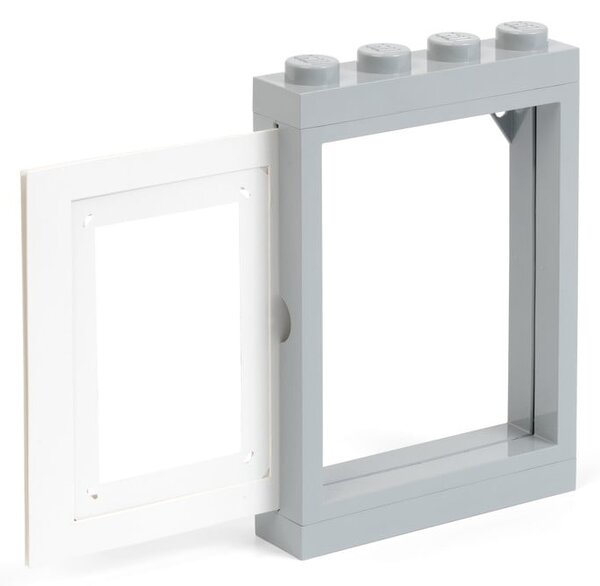 Cornice fotografica grigia , 19,3 x 26,8 cm - LEGO®