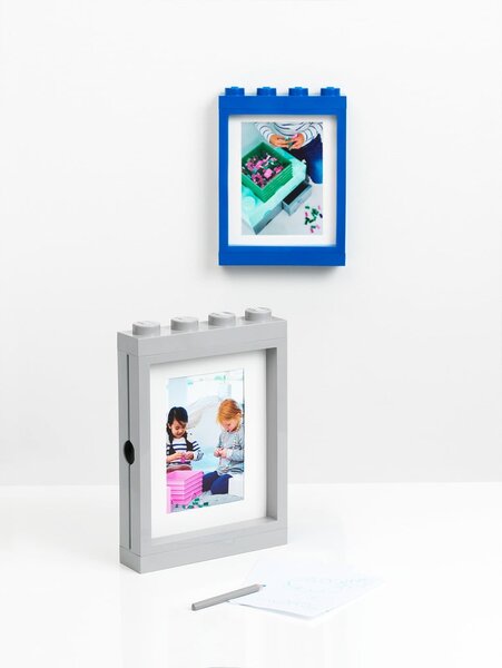 Cornice blu , 19,3 x 26,8 cm - LEGO®
