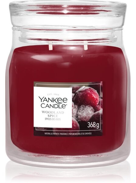 Yankee Candle Woodland Spice candela profumata 368 g