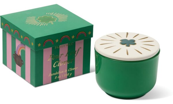 Paddywax Charmed Dandelion & Clover candela profumata con tappo 226 g