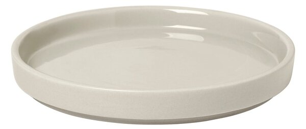 Piatto in ceramica bianca, ø 14 cm Pilar - Blomus