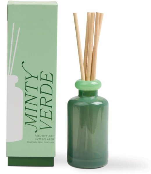 Paddywax Minty Verde diffusore di aromi con ricarica 94 ml