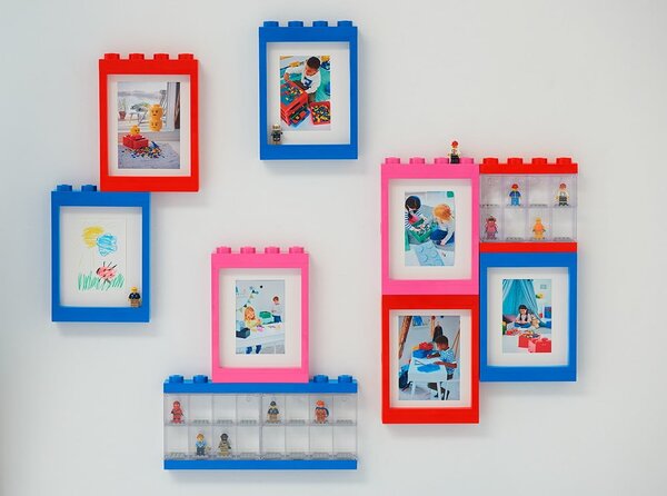 Cornice rossa, 19,3 x 26,8 cm - LEGO®