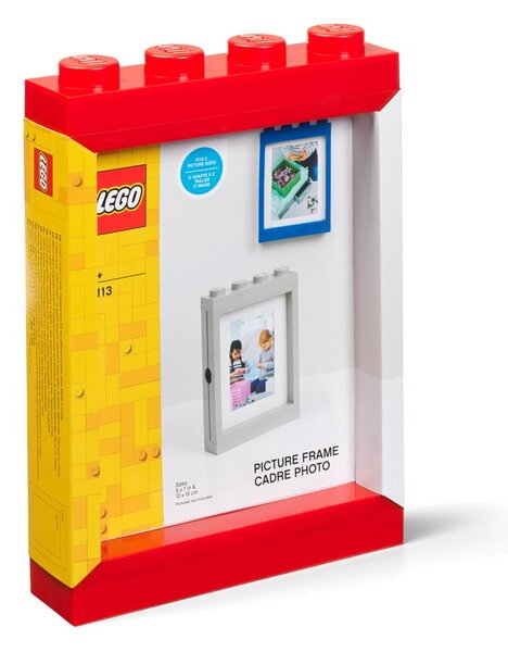 Cornice rossa, 19,3 x 26,8 cm - LEGO®