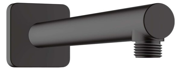 Hansgrohe Vernis Shape - Braccio doccia 240 mm, nero opaco 26405670