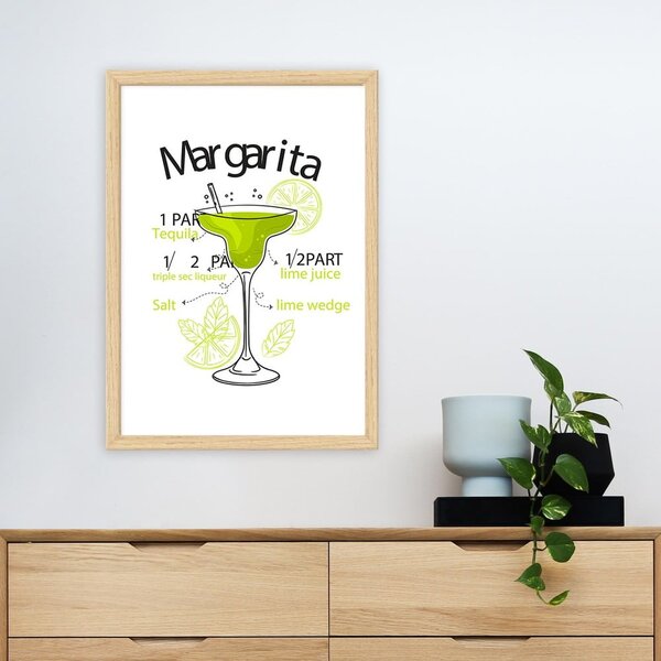 Dipinto 40x55 cm Margarita – Wallity