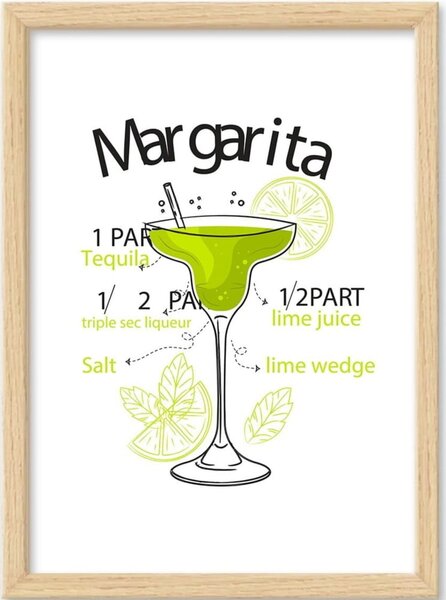 Dipinto 40x55 cm Margarita – Wallity